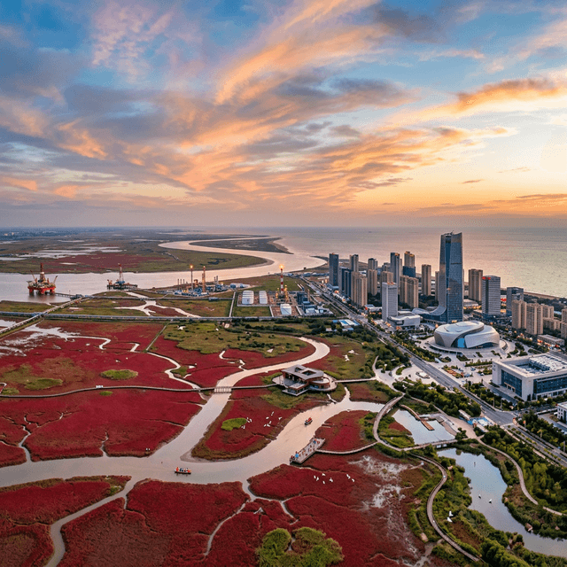 Dongying and Qingdao