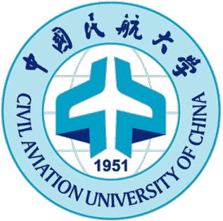 Civil Aviation University of China logo