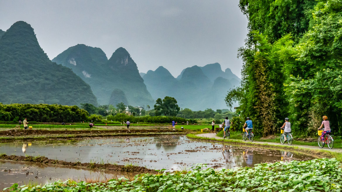 Yangshuo flag